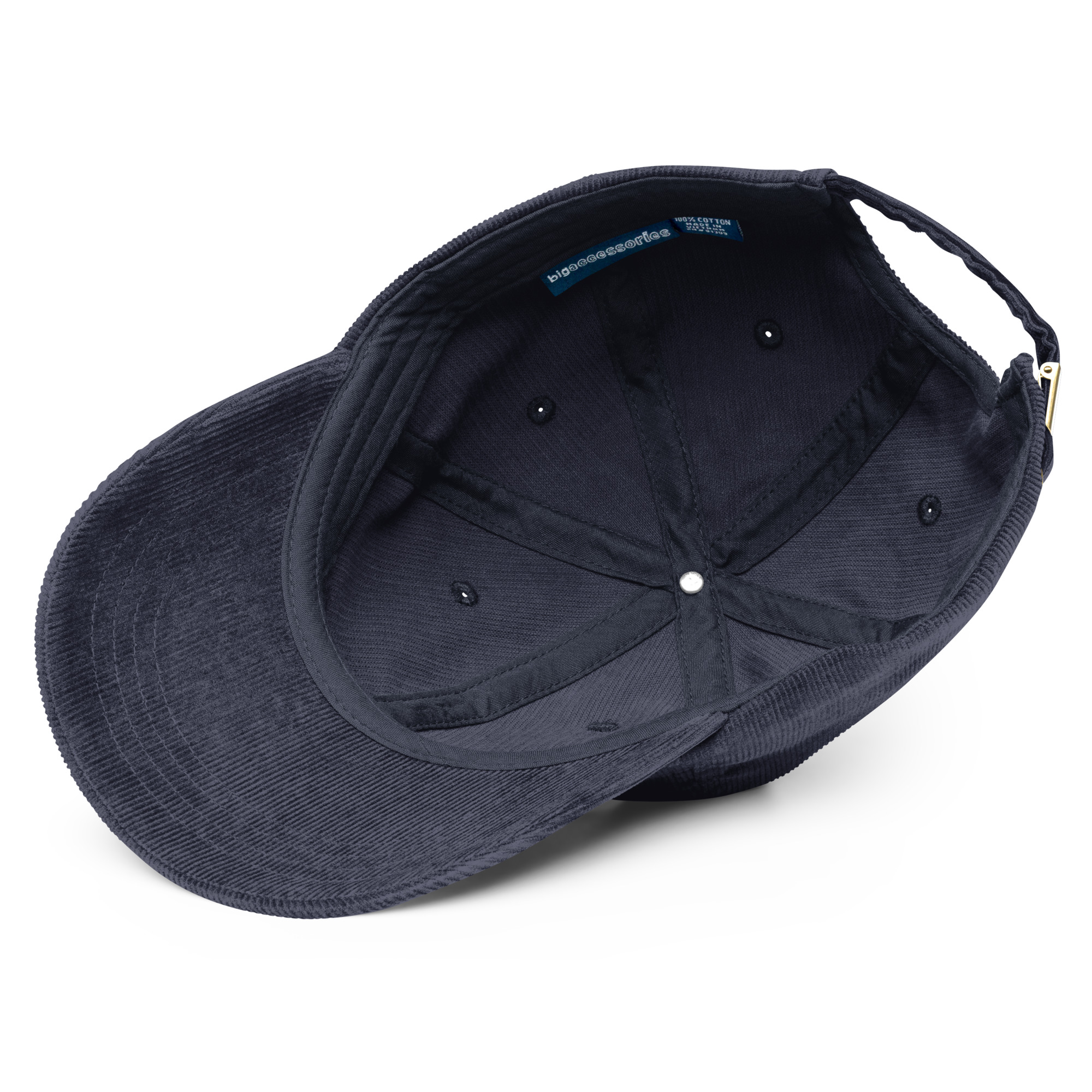Manatee Embroidered Corduroy Cap - Image 15