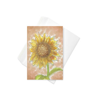 Sunflower Summer Greeting Card