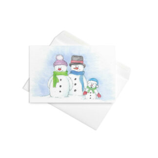 Snow-where Like Home Greeting Card